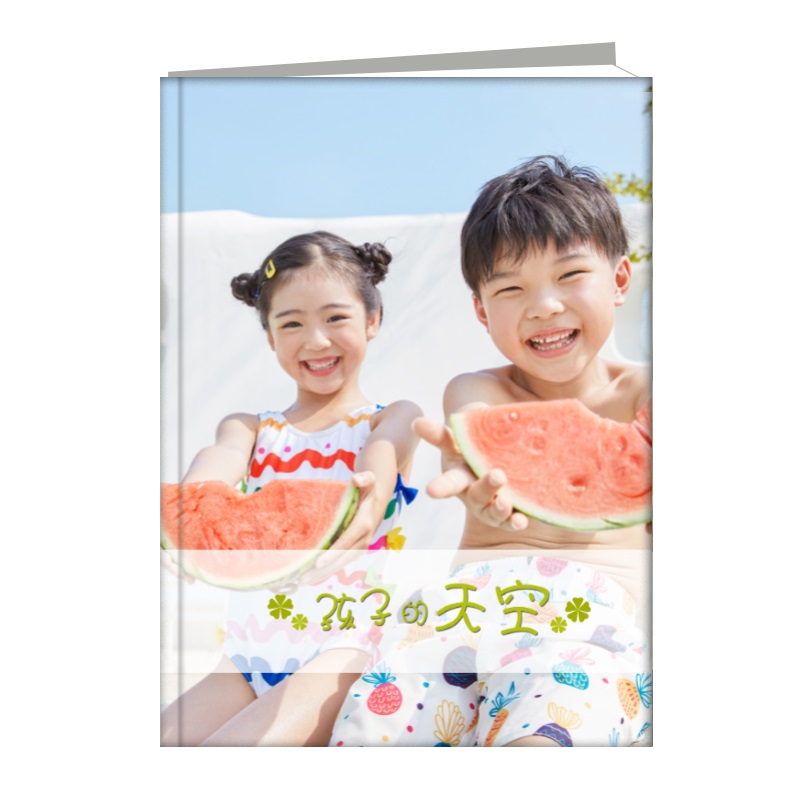 蝴蝶精装纪念册15寸竖款