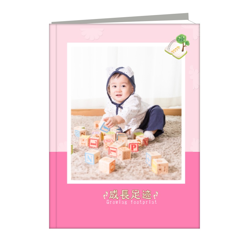 蝴蝶精装纪念册15寸竖款